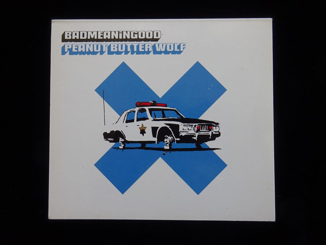 Peanut Butter Wolf ‎– Badmeaningood Vol.3 (CD)