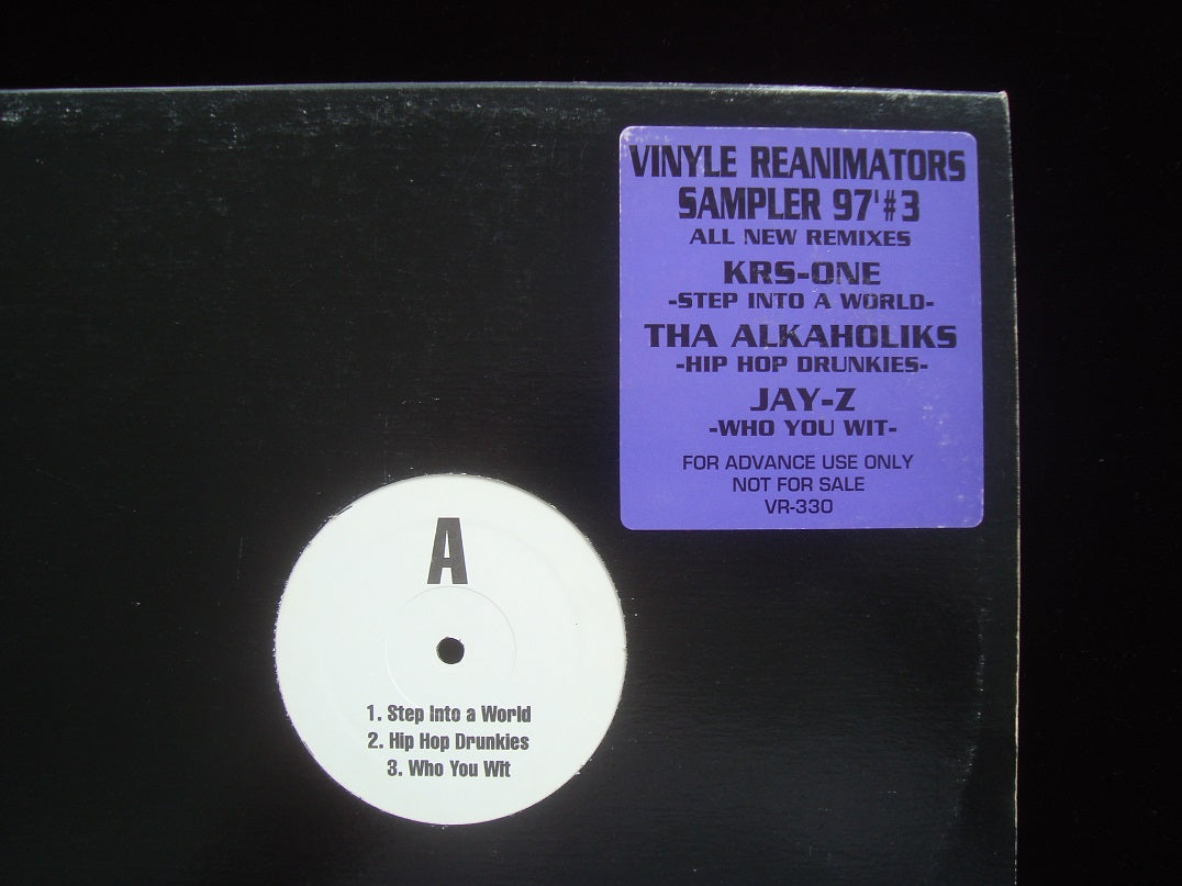 Vinyl Reanimators Sampler