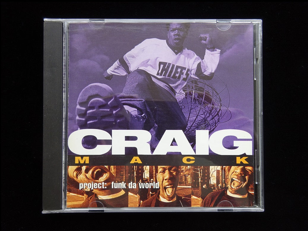 Craig Mack ‎– Project: Funk Da World (CD) – Spot Records