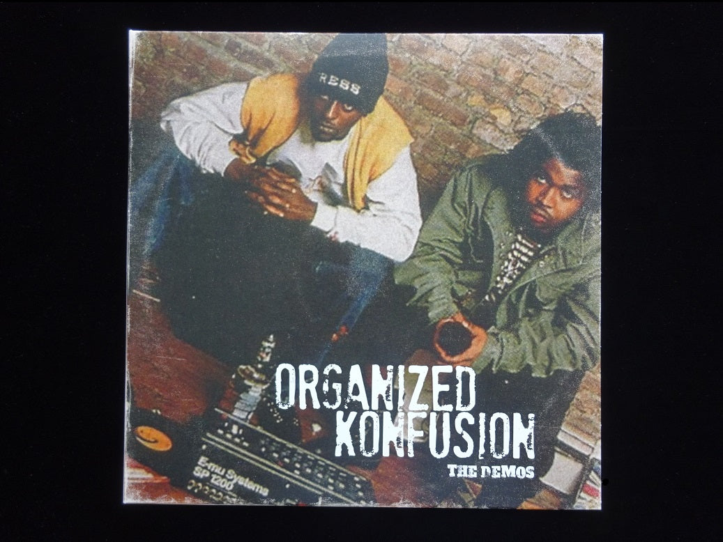 Organized Konfusion ‎– The Demos (EP)