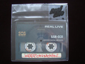 Real Live ‎– Keep It Movin' (7")