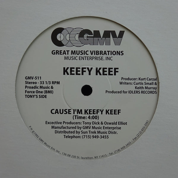 Keefy Keef – Cause I'm Keefy Keef (12 Keefy Keef – Cause I'm Keefy Keef (12