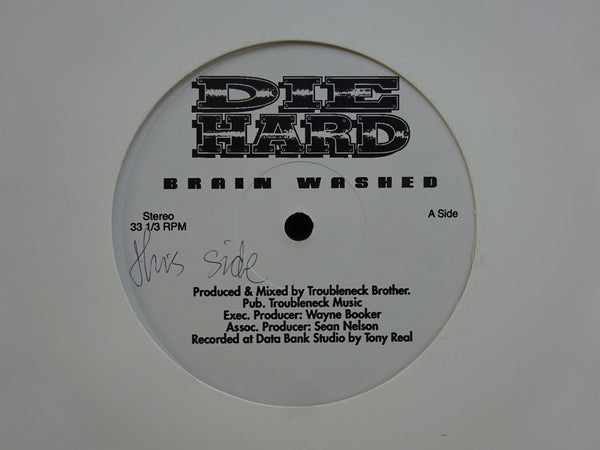 洋楽 Die Hard - Brain Washed Die Hard – Brain Washed / When The Going Ger Tough (12