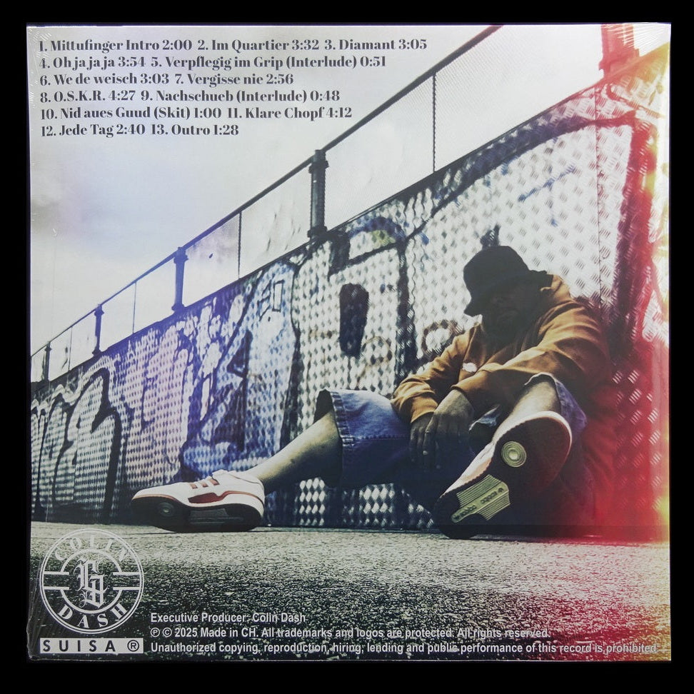 Lp Condition Colin Dash – Reminiszänz (LP) – Spot Records