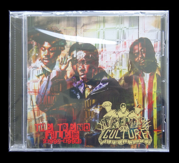 Trends Of Culture – The Trend Files (1992-1998) (CD) – Spot Records