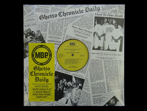 Money Boss Players – Ghetto Chronicle Daily (EP) – Spot Records