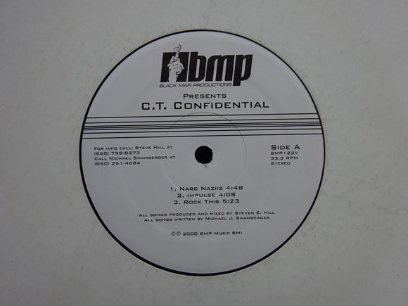 C.T. Confidential – C.T. Confidential (EP)