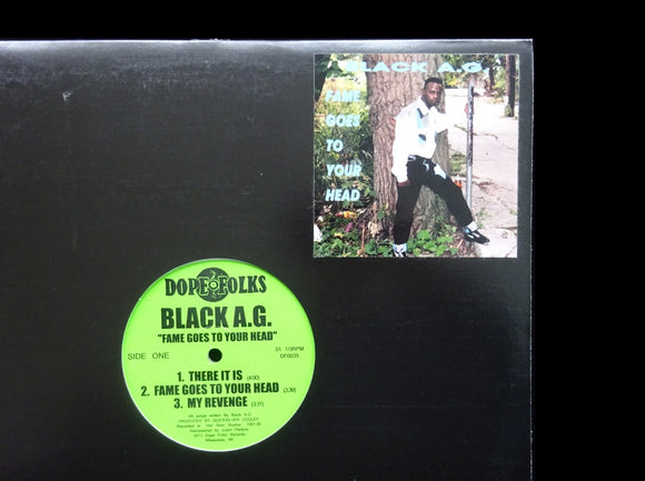 Black A.G. – Fame Goes To Your Head (EP)