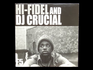 Hi-Fidel & DJ Crucial – The 10th Wonderful / Rainbow Beach (12")