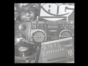AG, DJ Crucial & Grap Luva – The 5th Beatle (EP)