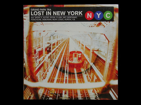 Grand Papa Tra – Lost In New York (LP)