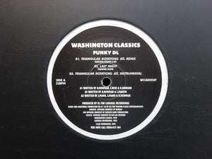 Funky DL / ATL – Triangular Rotation / Is It A Dream? (12")