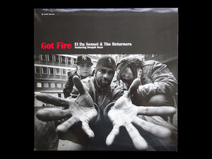 El Da Sensei & The Returners ‎– Got Fire (12")