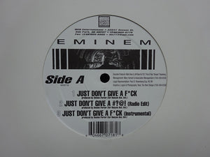 Eminem – Just Don't Give A Fuck (12")