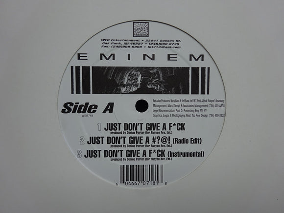 Eminem – Just Don't Give A Fuck (12