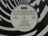 OC & Debonair P – Dive In (Instrumentals) (EP)