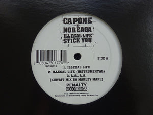 Capone -N- Noreaga – Illegal Life / Stick You (12")