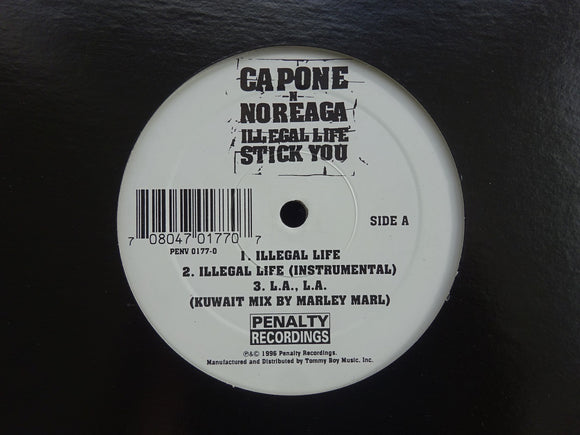 Capone -N- Noreaga – Illegal Life / Stick You (12