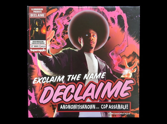 Declaime – Exclaim The Name (12