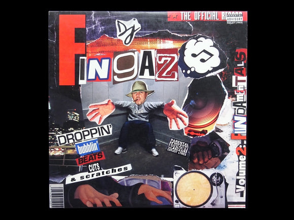 DJ Fingaz – Fundamentals Vol.2 - Droppin´ Bubblin´ Beats, Cuts & Scratches (LP)