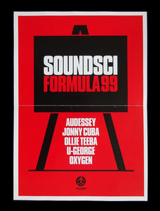 Soundsci ‎– Formula 99 Poster