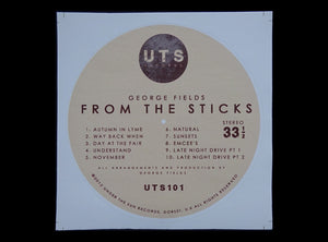 George Fields – From The Sticks Sticker