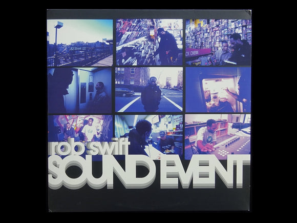 Rob Swift – Sound Event (2LP)