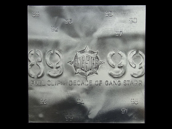 Gang Starr – Full Clip: A Decade Of Gang Starr (2EP)