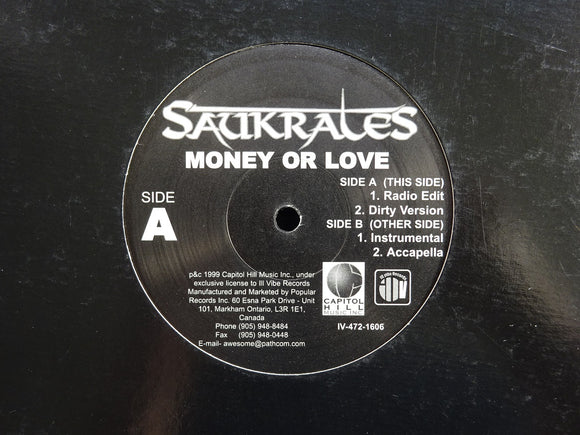 Saukrates – Money Or Love (12