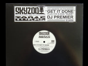 Skyzoo & Torae – Get It Done / Click (12")