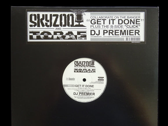 Skyzoo & Torae – Get It Done / Click (12