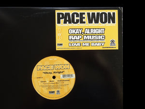 Pacewon – Okay, Alright (12")