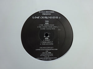 Lone Catalysts – The Paper Chase (12")