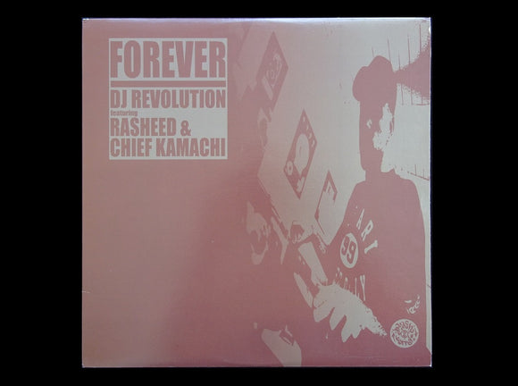 DJ Revolution – Forever (12