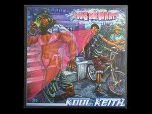 Kool Keith – Thug Or What? (12")