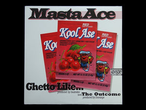 Masta Ace – Ghetto Like... b/w The Outcome (12")