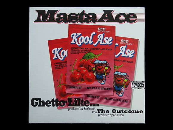 Masta Ace – Ghetto Like... b/w The Outcome (12