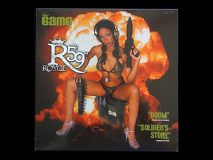 Royce Da 5'9" – Boom / Soldier's Story (12")