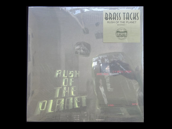Brass Tacks – Rush Of The Planet (LP)