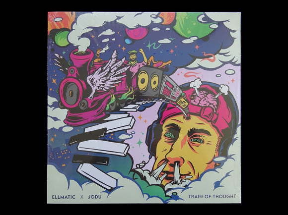 EllMatic x JoDu – Train Of Thought (LP)