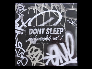 Don't Sleep Instrumentals: Volume One (LP)