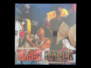 T-Sow & Sokra – Black Attack (EP)