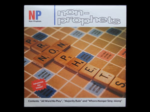 Non-Prophets – All Word No Play (12")