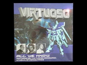 Virtuoso – All We Know / One (12")