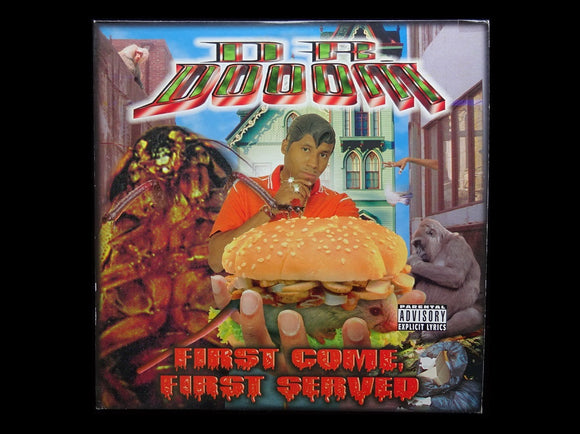Dr. Dooom – First Come, First Served (2LP)