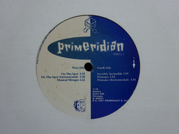 Primeridian – On Tha Spot / Primates (12