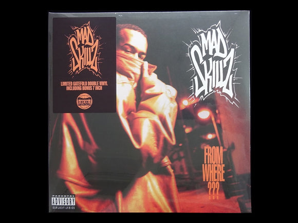 Mad Skillz – From Where??? (2LP+7