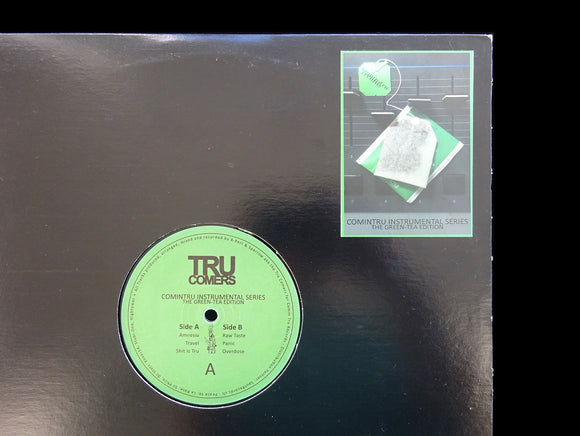 Tru Comers – CominTru Instrumental Series: The Green-Tea Edition (EP)