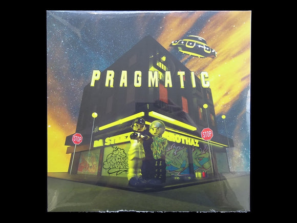 Da Steez Brothaz – Pragmatic (LP)