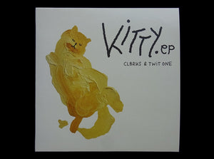 clbrks & Twit One – Kitty EP (7")